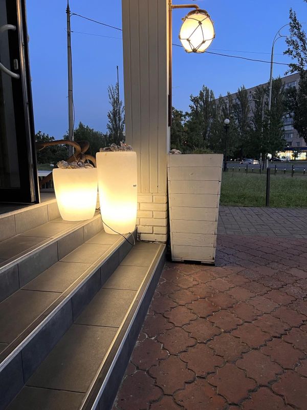 Вуличний світильник Nowodvorski FLOWERPOT M