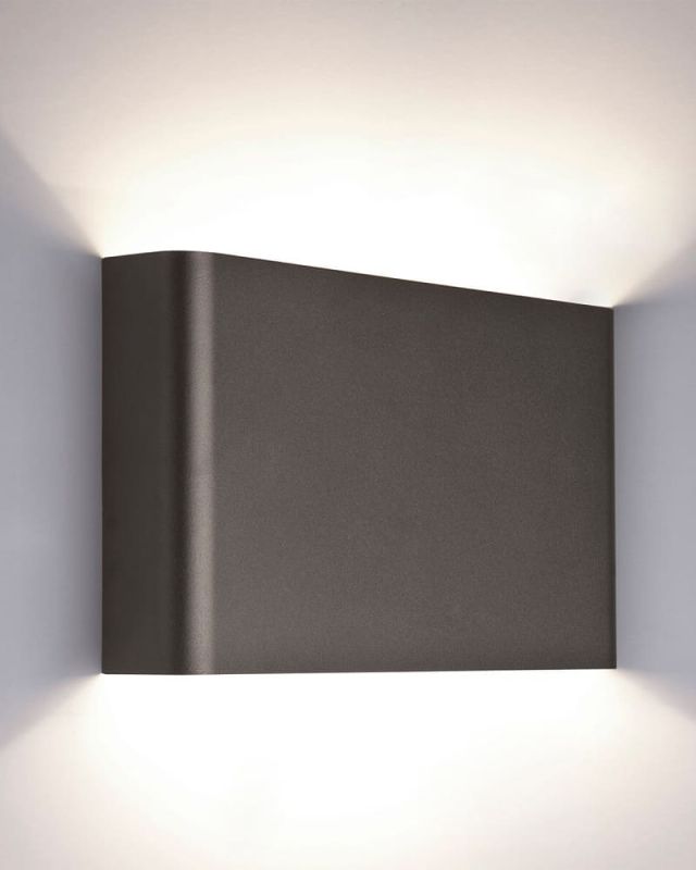 Светильник настенный Nowodvorski HAGA GRAPHITE