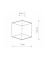 Вуличний світильник Nowodvorski TRIANGLES LED