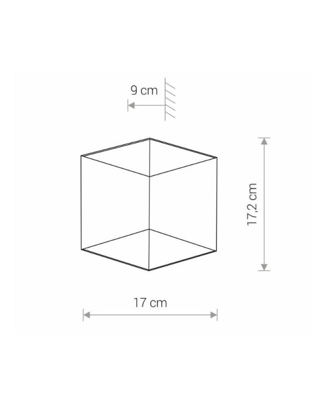 Вуличний світильник Nowodvorski TRIANGLES LED