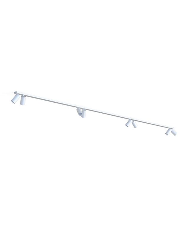 Спот світильник Nowodvorski MONO VIII 2x200, білий