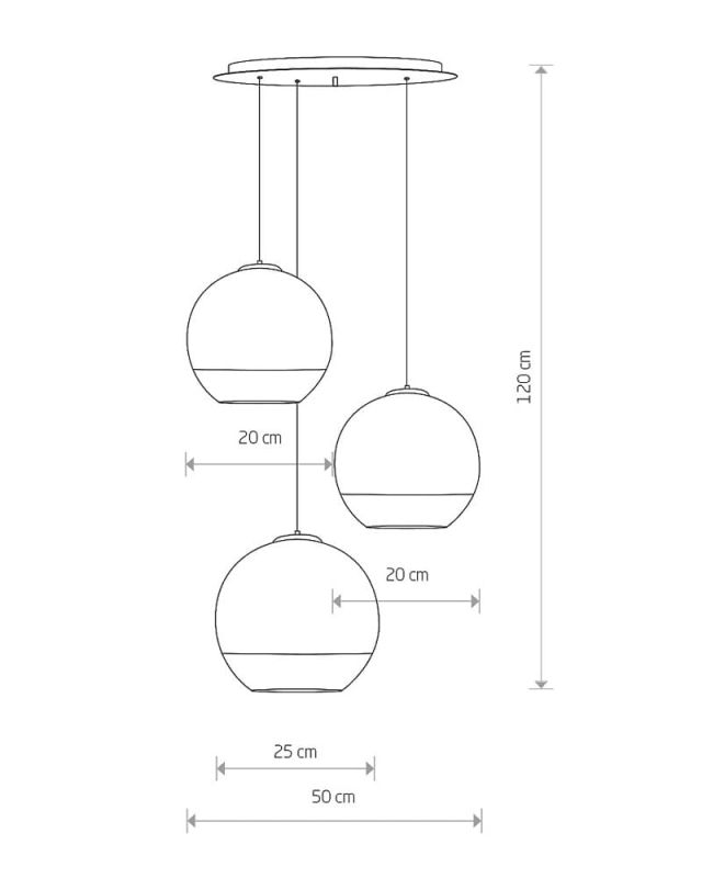 Люстра Nowodvorski GLOBE PLUS III