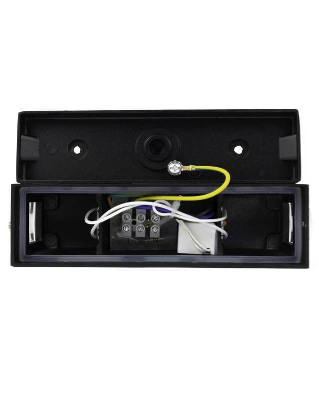 Вуличний світильник Nowodvorski LENS LED BLACK