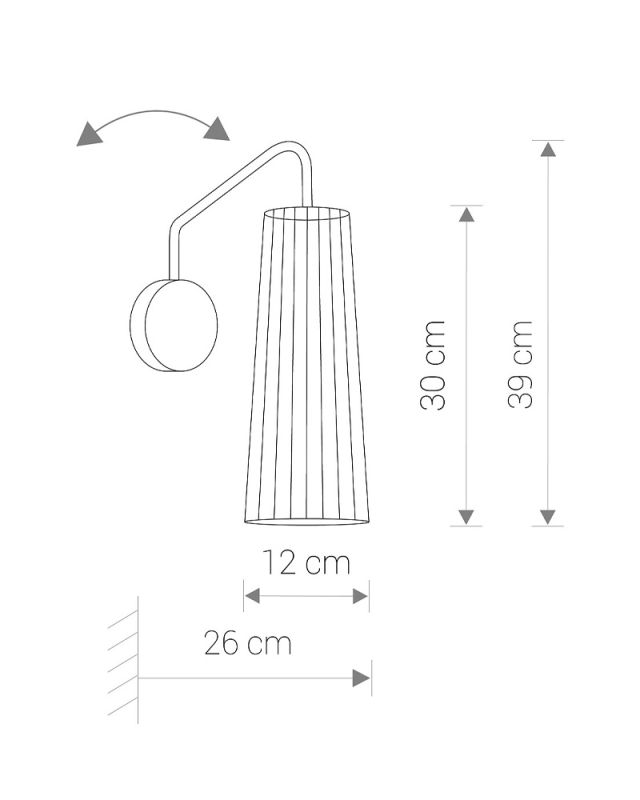 Бра Nowodvorski DOVER WHITE I