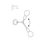 Бра Nowodvorski TWIG II