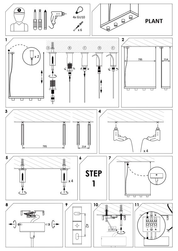 Подвесной светильник Nowodvorski PLANT WHITE