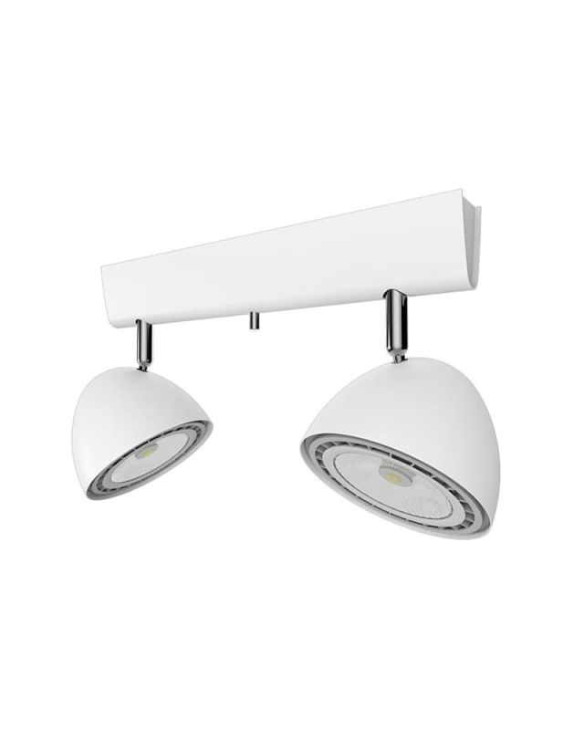 Спот світильник Nowodvorski VESPA WHITE II