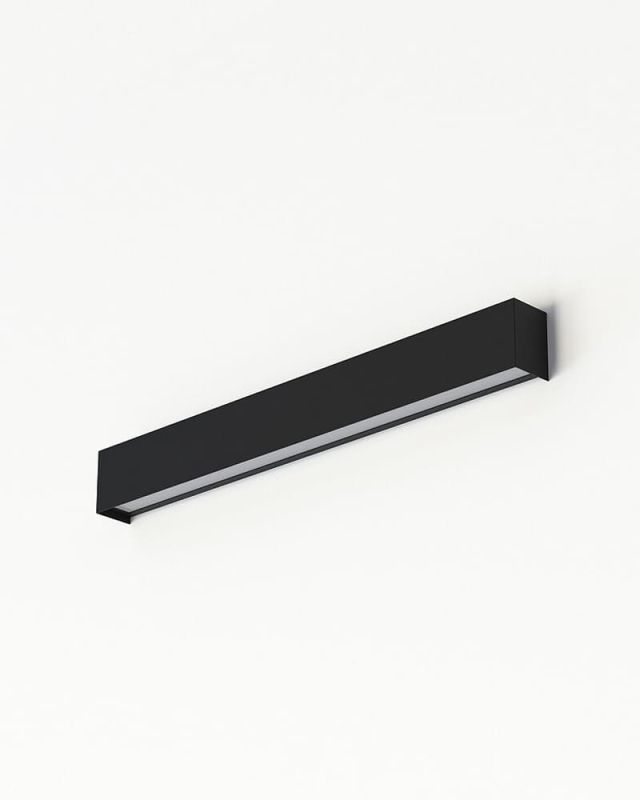 Светильник настенный Nowodvorski WALL LED BLACK S