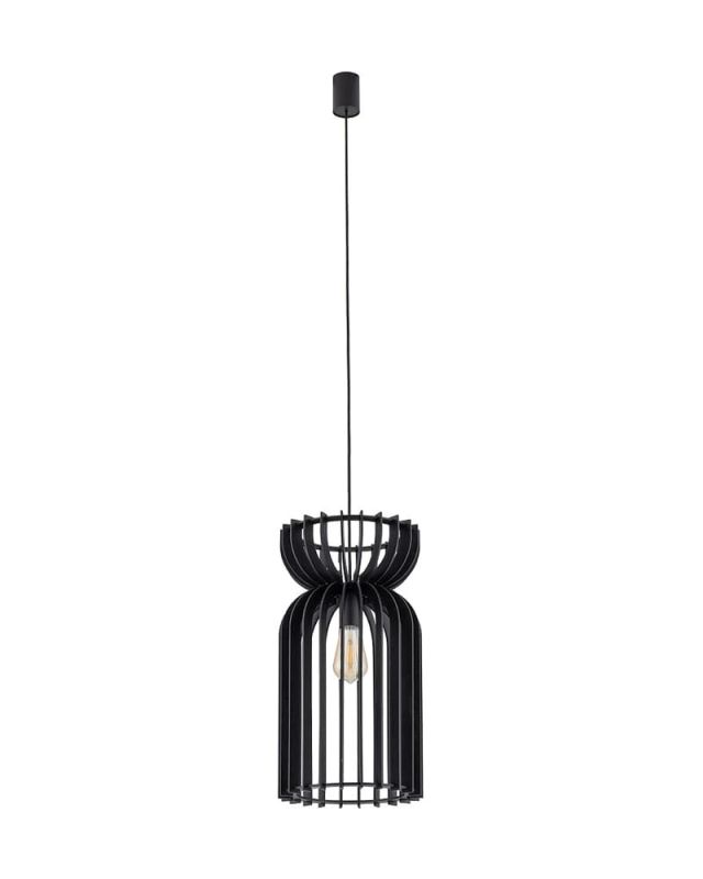 10573 Світильник підвіс Nowodvorski KYMI BLACK A PL