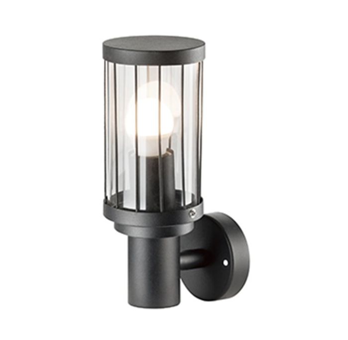 Уличный светильник Goldlux Fiord E27 1x10W IP44 BK