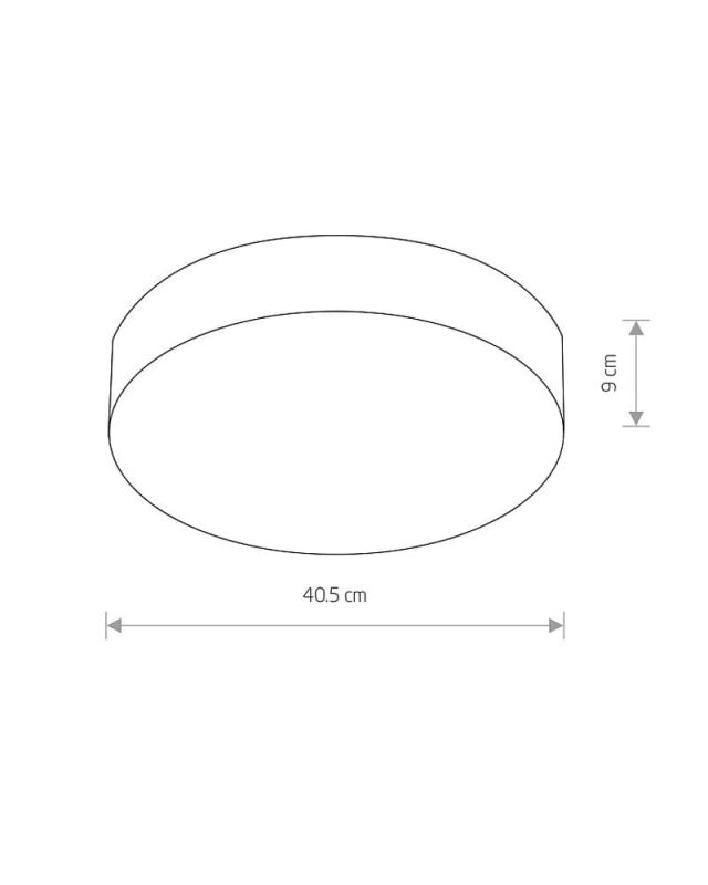 10178 Світильник Nowodvorski ARENA GRAPHITE PL