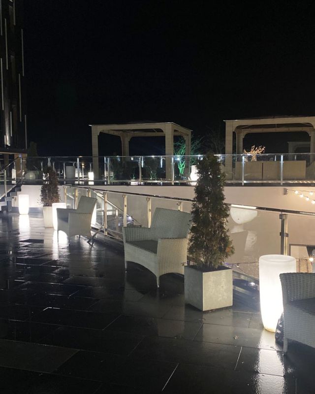 Вуличний світильник Nowodvorski FLOWERPOT M