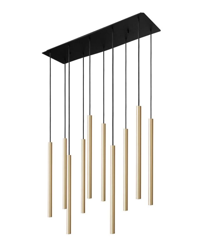 Підвісний світильник Nowodvorski LASER SOLID BRASS X