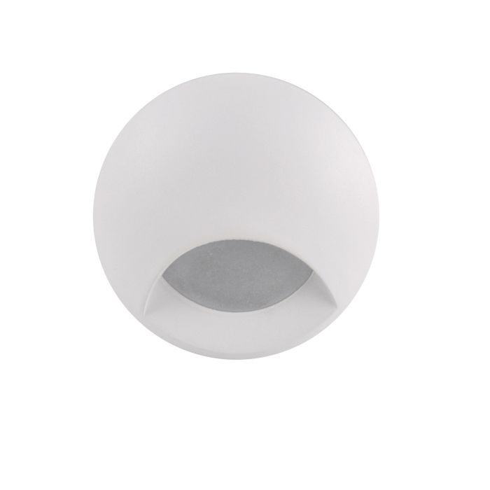 Точечный светильник Goldlux Q1 Led 1x3W 4000K 40Lm IP20 WH