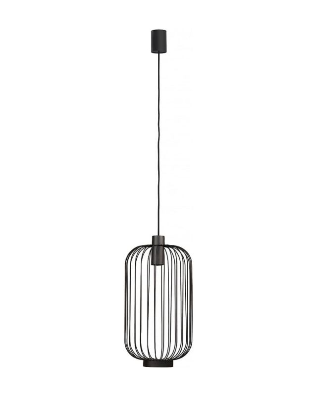 Подвесной светильник Nowodvorski CAGE BLACK I