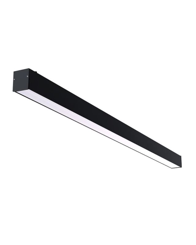 10213 Лінійний світильник Nowodvorski CL OFFICE PRO LED 150, 40W, 3000K BLACK PL
