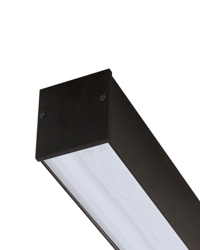 10213 Лінійний світильник Nowodvorski CL OFFICE PRO LED 150, 40W, 3000K BLACK PL