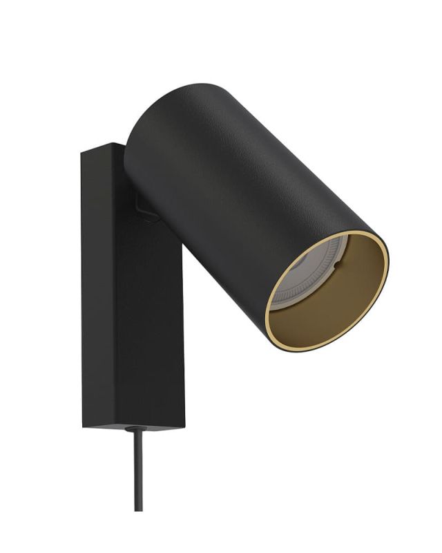 Спот світильник Nowodvorski MONO KINKIET I BLACK/GOLD Z