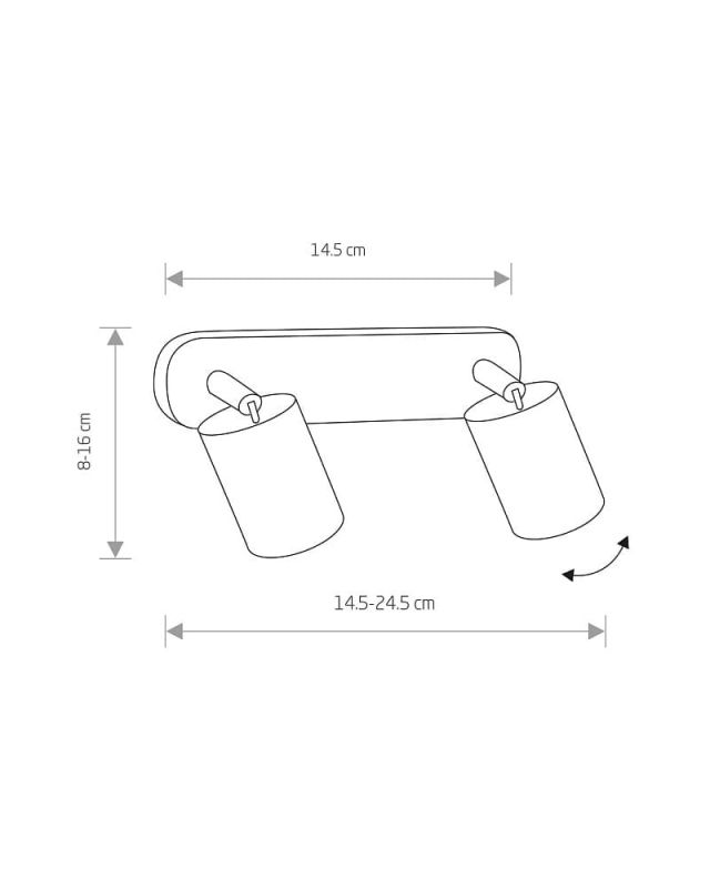 Спот світильник Nowodvorski EYE SPOT BLACK II