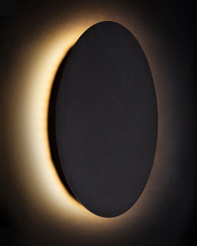7635 Світильник Nowodvorski RING LED BLACK M PL