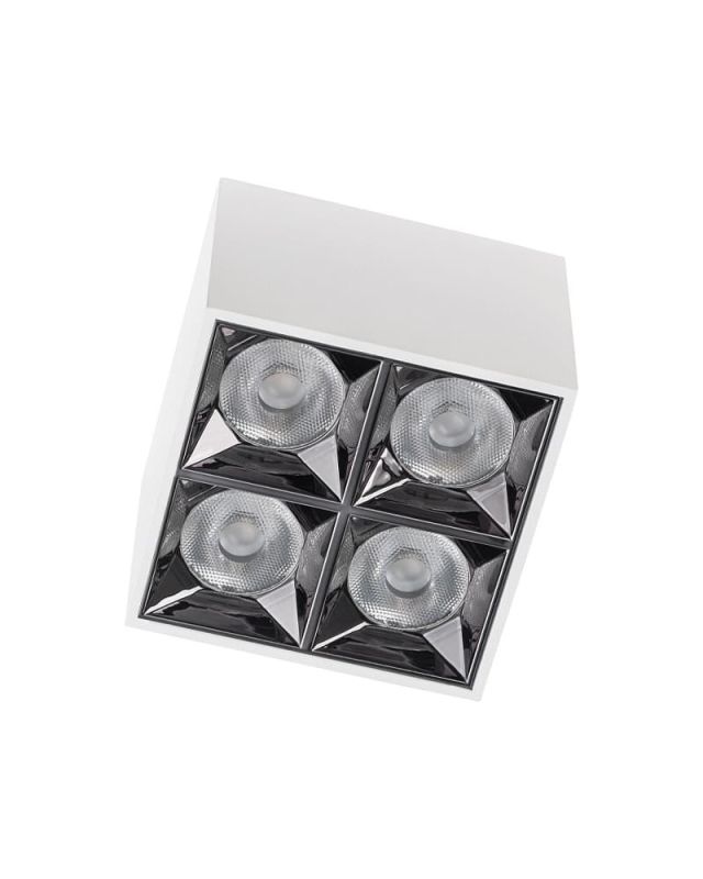 10051 Світильник Nowodvorski MIDI LED WHITE 16W 4000K CN