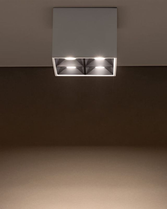 10051 Світильник Nowodvorski MIDI LED WHITE 16W 4000K CN