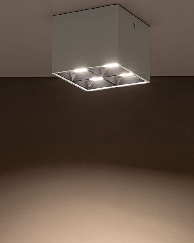 10051 Світильник Nowodvorski MIDI LED WHITE 16W 4000K CN