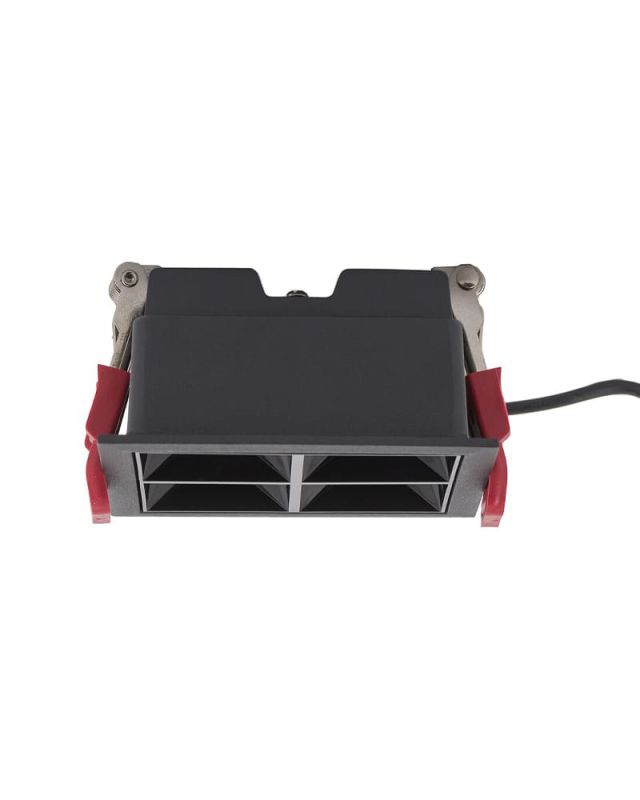 10061 Світильник Nowodvorski MIDI LED BLACK 16W 3000K RECESSED CN