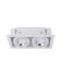 Точковий світильник Nowodvorski DOWNLIGHT WHITE II
