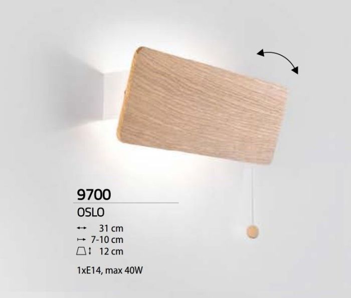 Бра Nowodvorski OSLO 30