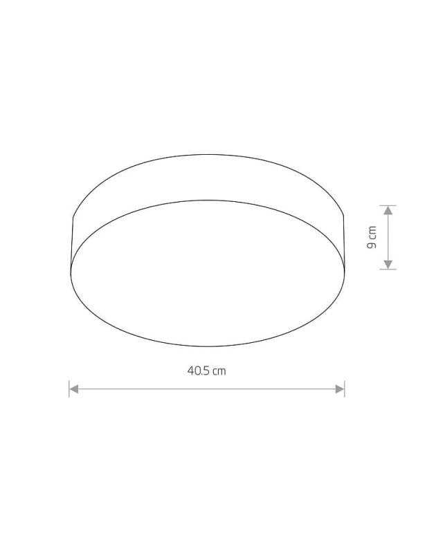 10182 Світильник Nowodvorski ARENA SILVER PL