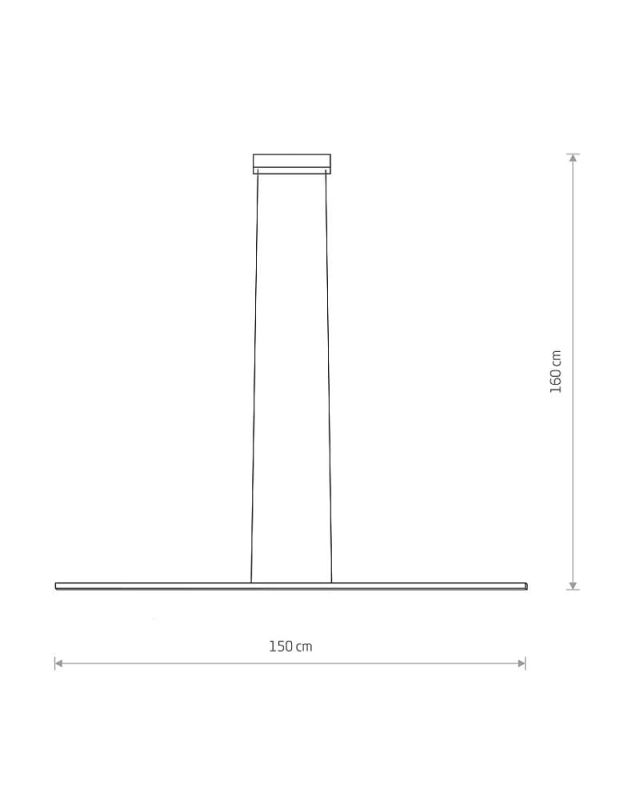10364 Світильник Nowodvorski BAR LED M PL