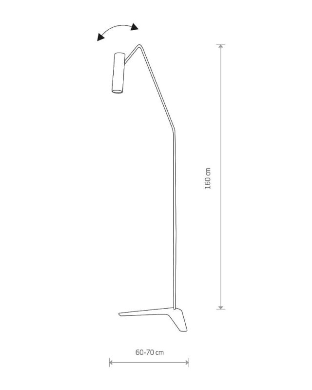 Торшер Nowodvorski EYE SUPER WHITE I