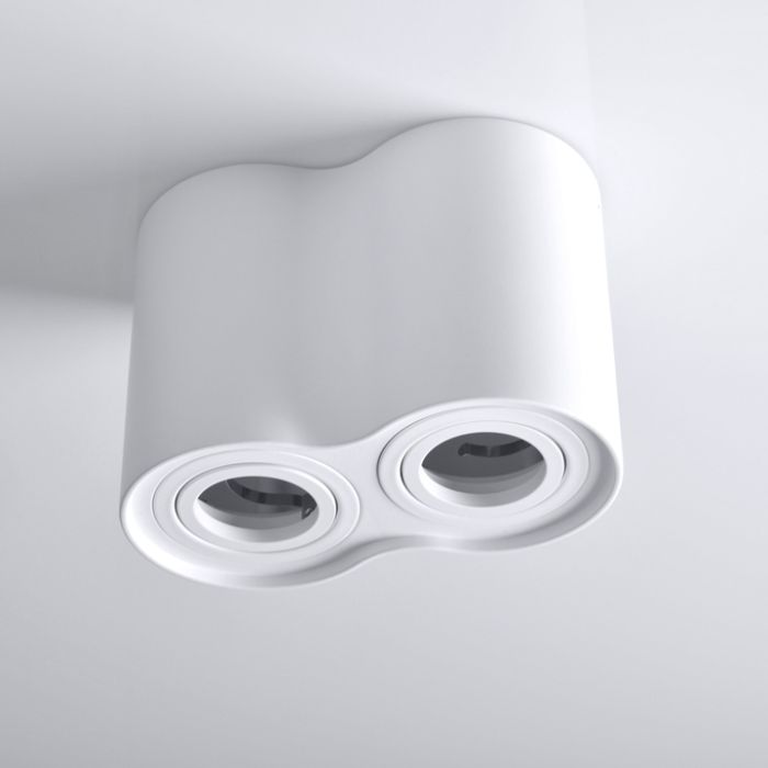 Точковий світильник Polux Hadar R2 GU10 10W