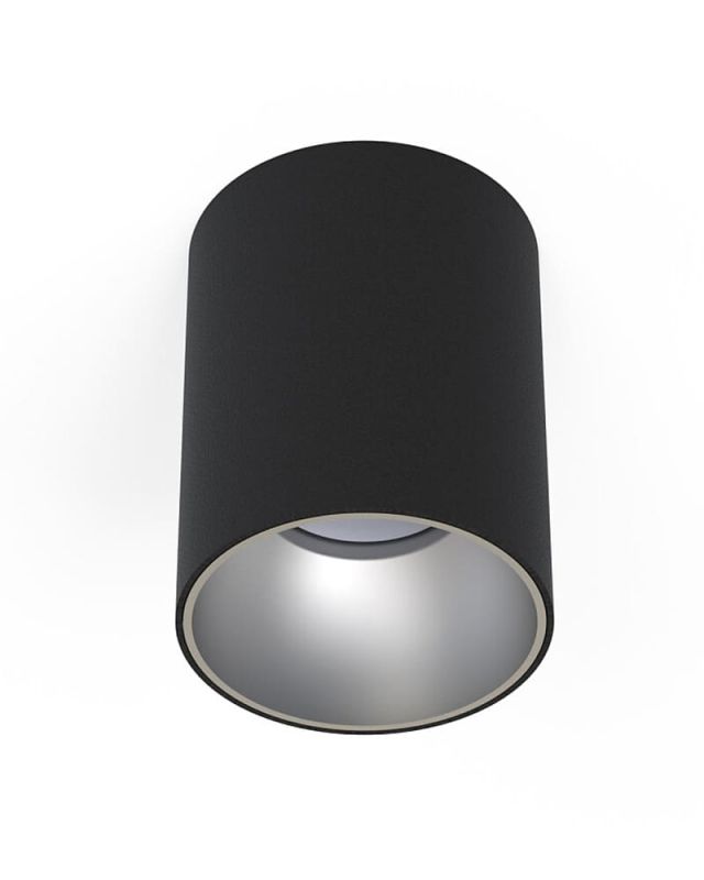 Точковий світильник Nowodvorski EYE TONE BLACK/SILVER