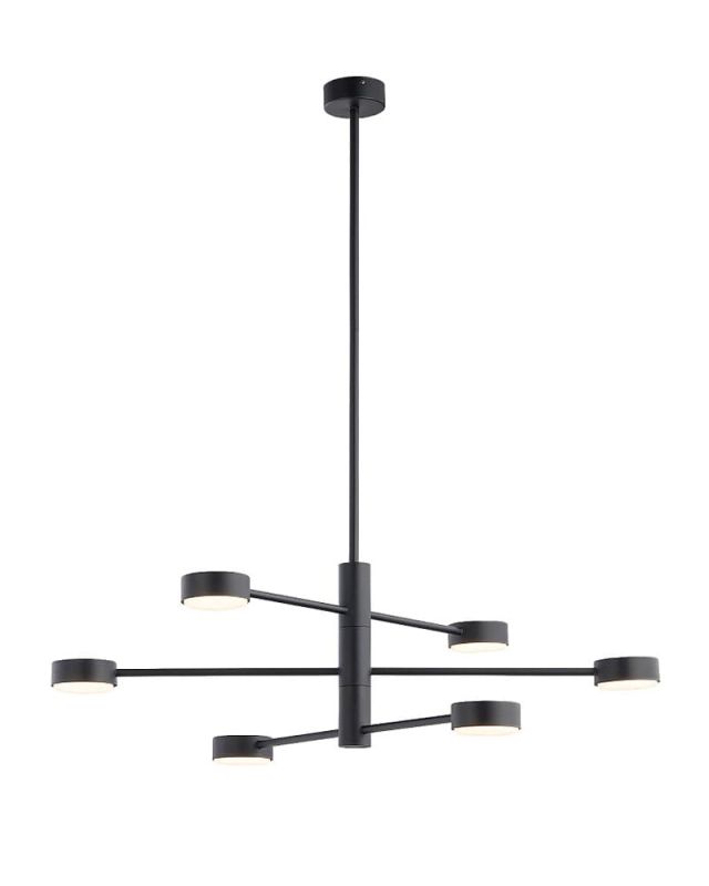 Подвесной светильник Nowodvorski ORBIT BLACK VI