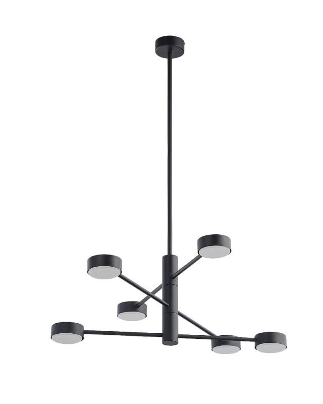 Подвесной светильник Nowodvorski ORBIT BLACK VI