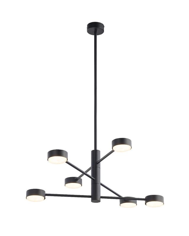 Подвесной светильник Nowodvorski ORBIT BLACK VI