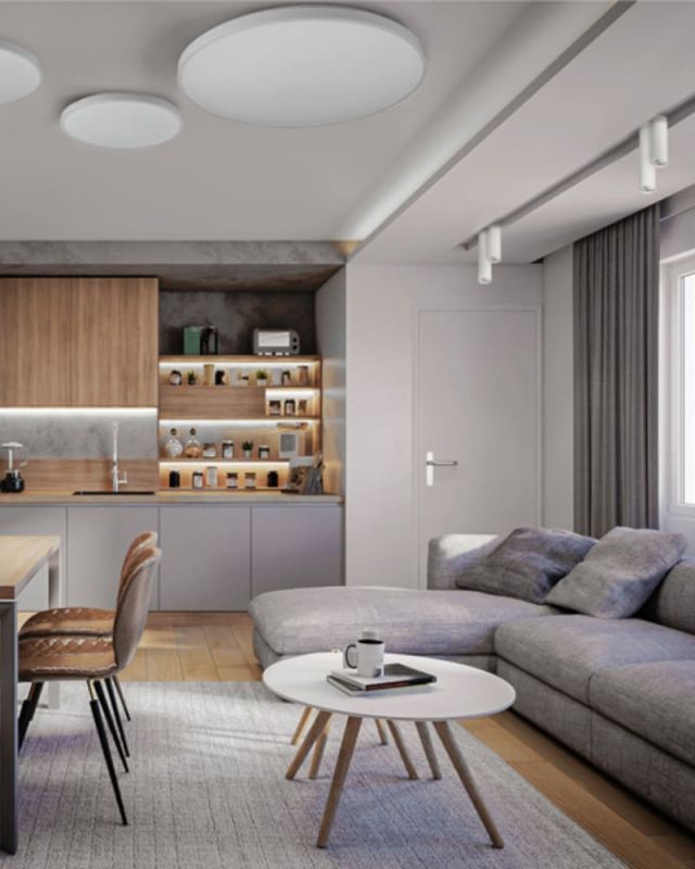 Точечный светильник Nowodvorski EYE WHITE M