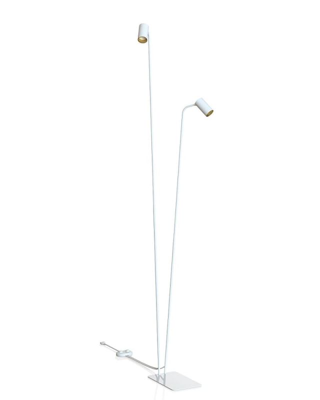 Торшер Nowodvorski MONO II FL WHITE/GOLD