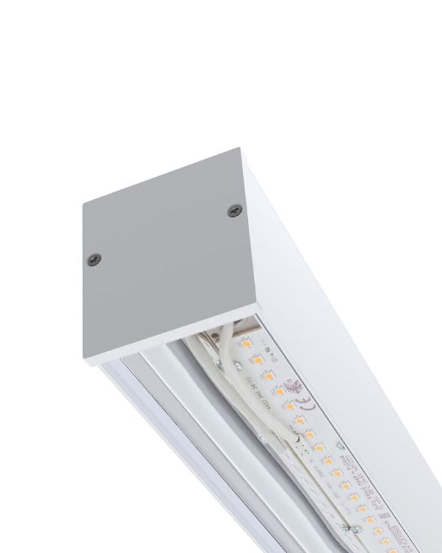 10207 Лінійний світильник Nowodvorski CL HALL PRO LED 150, 40W, 4000K, WHITE PL