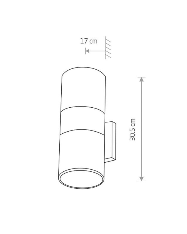 Уличный светильник Nowodvorski FOG II