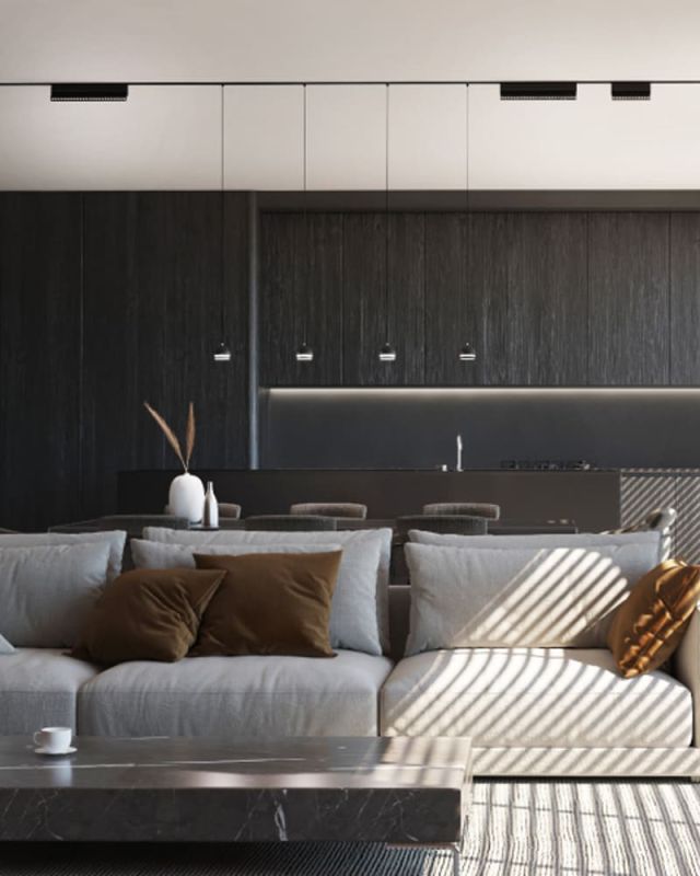 10646 Магнітний трековий світильник Nowodvorski LVM FOCUS OUT LED 9W 4000K CN