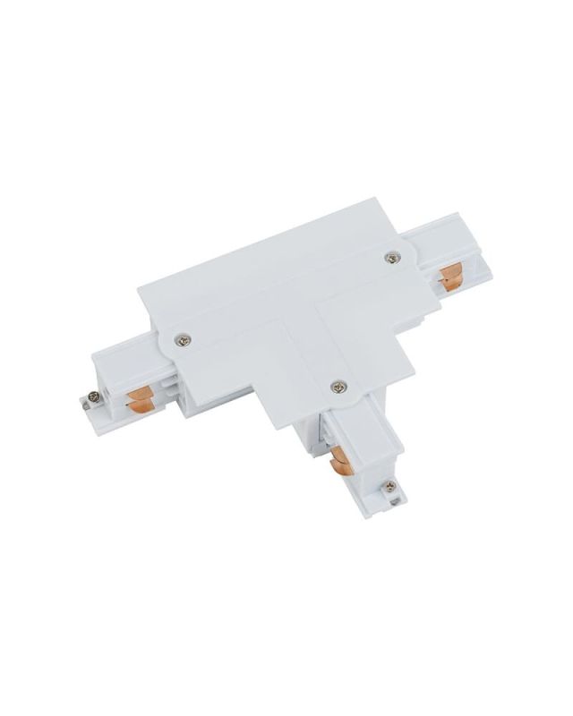 З'єднувач Nowodvorski CTLS RECESSED POWER T CONNECTOR LEFT 1 (T-L1) WHITE CN