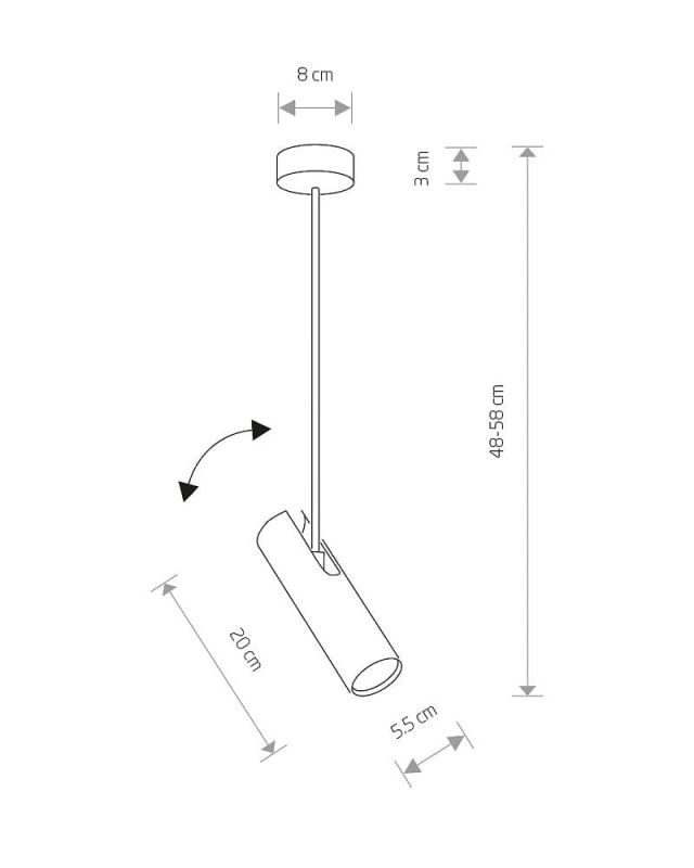Спот светильник Nowodvorski EYE SUPER WHITE I A