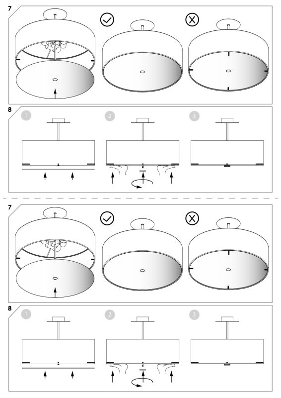 Люстра Nowodvorski VIVIANE GRAY