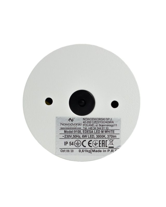 Уличный светильник Nowodvorski EDESA LED WHITE M