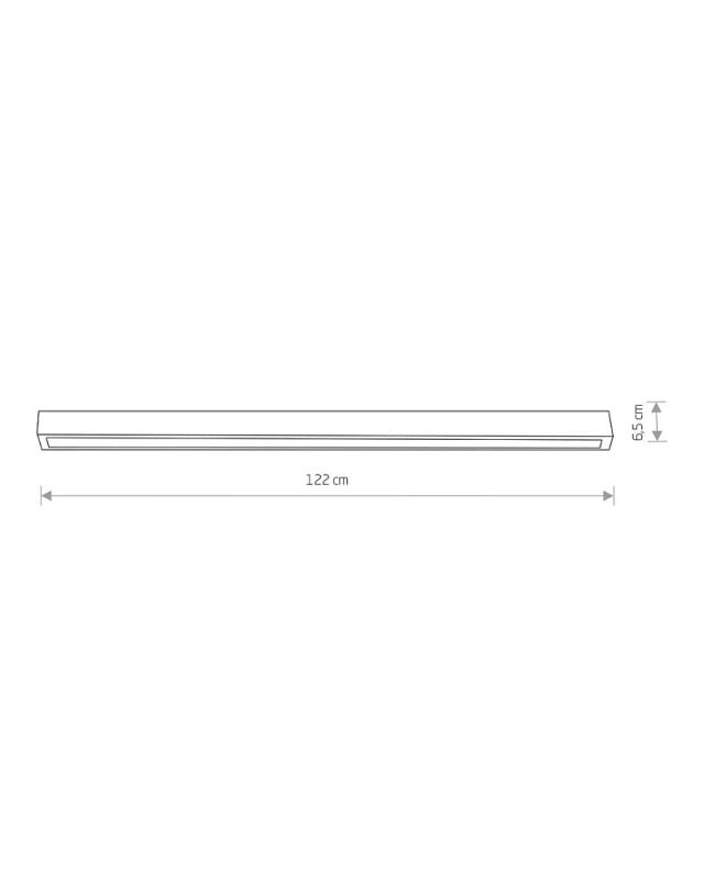 Світильник Nowodvorski LED WHITE 120