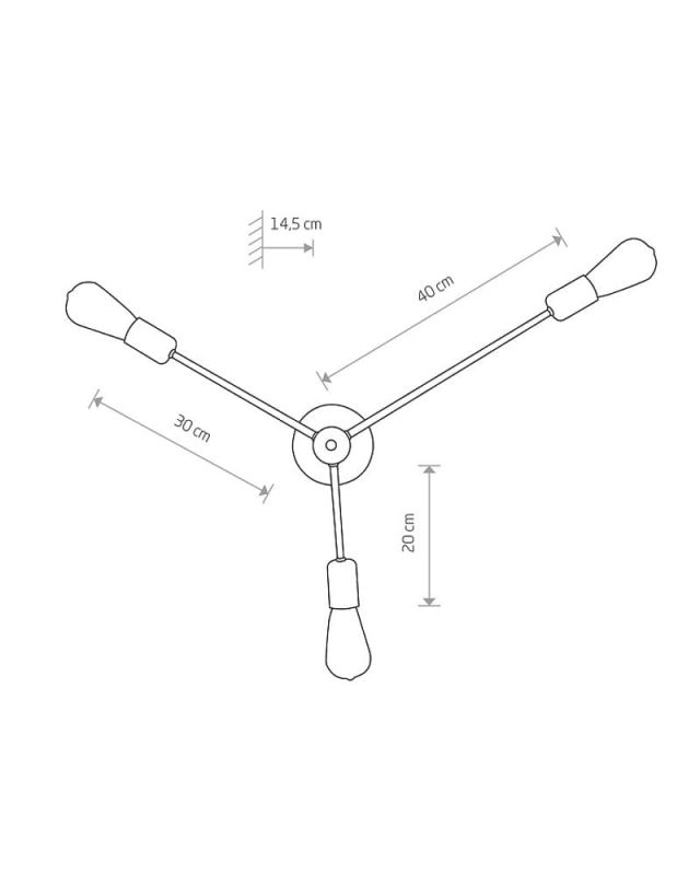 Бра Nowodvorski MILL III
