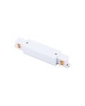8707 З'єднувач Nowodvorski CTLS POWER STRAIGHT CONNECTOR WHITE CN